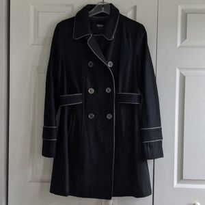 Esprit Collection Double-Breasted Wool Coat